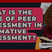 What Is The Role Of Peer Assessment In Formative Assessment Ultimate Study Hacks