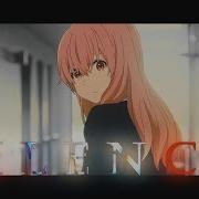 Marshmello Ft Khalid Silence AMV Koe No Katachi