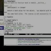 Dictionaries In Python Hash Functions Software Carpentry