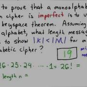 Toy Substitution Cipher 1 Solution Applied Cryptography