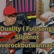 Duality Slipknot But CHILL Vibes