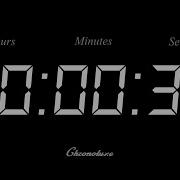 37 Second Timer Clean And Sleek Countdown