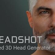 Generate Faces From Photos In Minutes Headshot Plug In For Character Creator