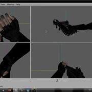 Making MP5K Reload Animation In MS3D