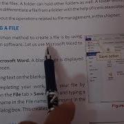 Features Of The File Management