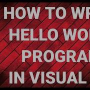 C TUTORIAL VISUAL STUDIO CODE HELLO WORLD