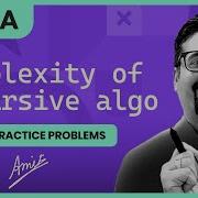 Finding Space And Time Complexity Of Recursive Algorithms Analysis And Calculation Part 4