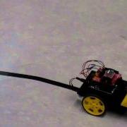 Computer Vision Guided Line Following Robot 1