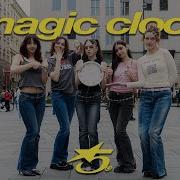 JPOP IN PUBLIC VIENNA F5ve Magic Clock Dance Cover UNLXMITED ONE TAKE 4K