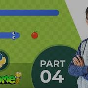 Snake And Apple Game In Python Pygame 4 Draw Snake And Apple Python Project Tutorial
