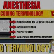 CPC Exam 2026 Anesthesia Coding Terminology You MUST Know To Pass