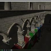 Directional Shadow Mapping 3D Graphics Sponza
