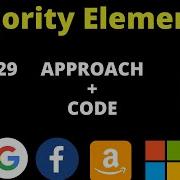 Majority Element II LeetCode Leetcode 229 N 3 Repeat Leetcode September Challenge