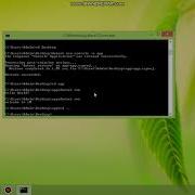 Run Dot Net Applications From Command Line