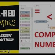 NODE RED FOR DUMMIES TUTORIAL 06 CONDITIONAL COMPARE TWO NUMBERS BASIC BEGINNERS FUNDAMENTAL