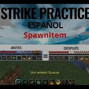 Plugin Strike Practice SpawnItem TUTORIAL EN ESPAÑOL
