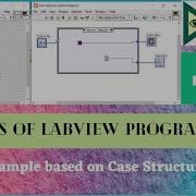 LabVIEW Tutorial Example Based On Case Structure Technology Of LabVIEW And Automation