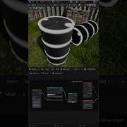Procedural Edge Wear In Blender Short Version