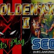 Полное прохождение Golden Axe 2 Русская версия Ретромания