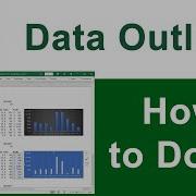 Excel Data Visualization And Summary Trick Group Outline Data For Better Overviews