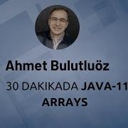 Java 02 40 Dakikada Arrays