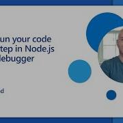 How To Run Your Code Step By Step In Node Js Built In Debugger 22 Of 26 Node Js For Beginners