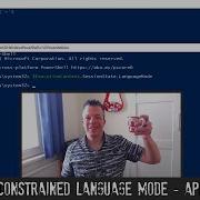 ED64 Bypassing Constrained Language Mode AppLocker