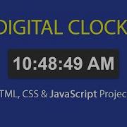Build A Digital Clock With Pure JavaScript