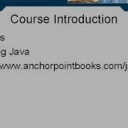 1 Intro To Java Introduction Lesson1 Course Introduction