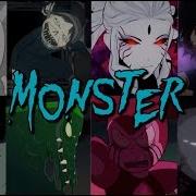 Cartoon Anime Multi Fandom Monster Dubstep Remix Meg And Dia AMV