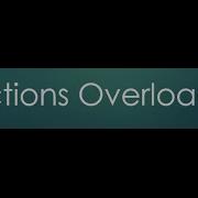 9 Function Overloading
