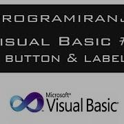 VISUAL BASIC TUTORIAL 03 Button Label HD 2016