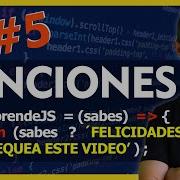 Tipos De Funciones En JavaScript