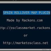 Spain Rollover Map Plugin For Osclass Created By Rackons Com