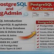 Learn PostgreSQL Databases With PgAdmin For Beginners To Advance Full Course In Hindi Postgres VD 1