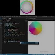 Beautiful Fancy Rainbow Spinner CSS Animation