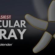 Easiest Circular Array In Blender