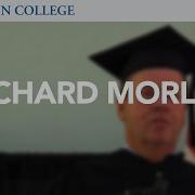 Convocation 2015 Richard Morley Champlain College