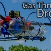 Gas Thruster Controlled Drone