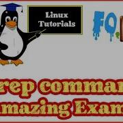 Linux Command Line Tutorial Grep Command 15 Amazing Practical Examples FOTV