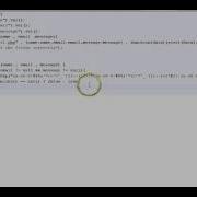 PHP Contact Form With Email Full Tutorial