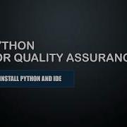 Python For QA Installing Python And PyCharm IDE Part 3