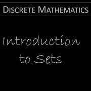 Discrete Math 2 1 1 Introduction To Sets