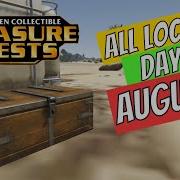 GTA Online Treasure Chest Locations August 9 DAY 222 ON THE CAYO PERICO ISLAND