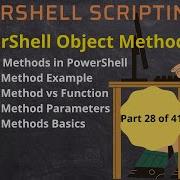 Learn PowerShell Object Methods How To Use