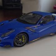 Ferrari F12 TDF Azzurro Dino Dino Blue Made By BBR In 1 18 Diecast