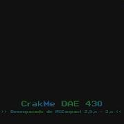 09 Desempacado Del Crackme DAE 430 PECompact 2 5 X 3 X Con OllySnd