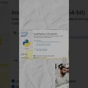 How To Install Python On Windows 11 Install Python Shorts