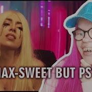 AVA MAX SWEET BUT PSYCHO REACTION Sisley Reacts