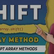 Shift Method In JavaScript Shift Methods For Beginners Array Methods In Javascript Hindi 2022